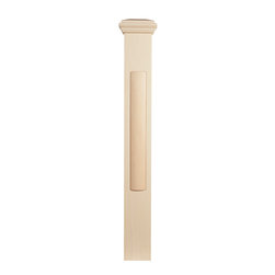 Contemporary Newel Post Collection - Stair Parts