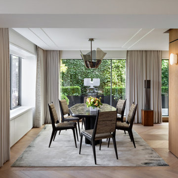 Central Park Apartment