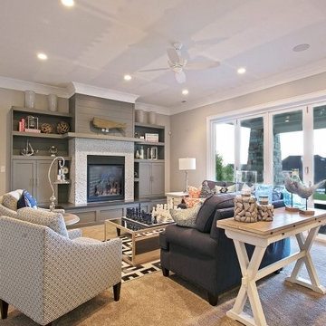 Draper Lake City Custom Homes Parade Home