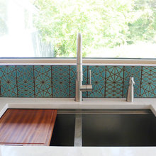 colorful and modern/contemporary