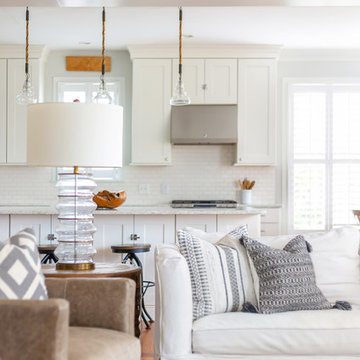 Mt. Pleasant Living Room, Kitchen & Patio Makover