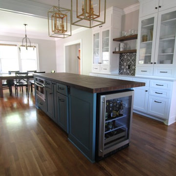 Dundee Omaha - Kitchen/ Dining/ Entry Remodel