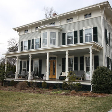 Cos Cob CT. From From Dreary to Dreamy