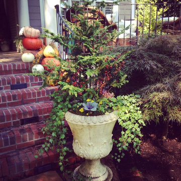 Fall Container Planting 2014