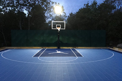3x3 Official Sport Court Basketball Half Court