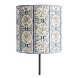 Coins Large Drum Light Shade - Lampshades