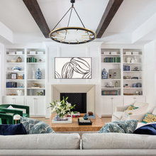 living room built in