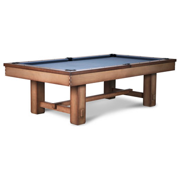 Doc & Holliday Hank Pool Table with Professional Installation, 8ft