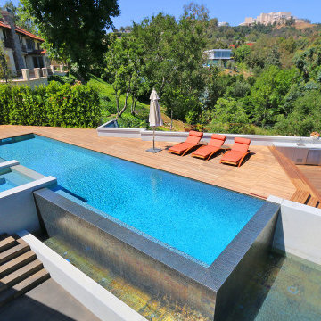 New Construction Vanishing Edge & Permeter Overflow