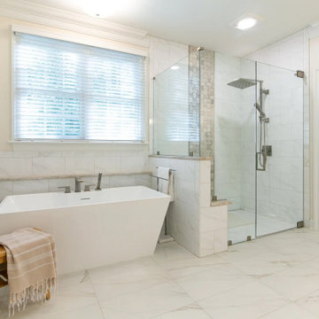 Ford's Colony Bathroom Remodel - Project One | Williamsburg, VA