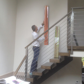 Residential Art Installation