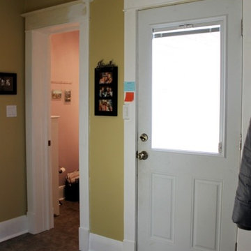 New mudroom