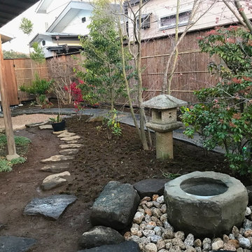 露地のある住まい