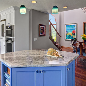 Traditional Kitchen with a Bit of Belize