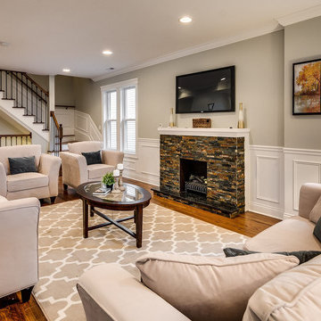 Open Floor Plan & Stairwell Renovation | Chicago, IL