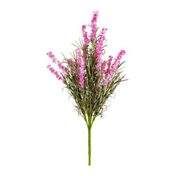Shea's Wildflower - 24" Delphinium Spray, Pink - Wreaths And Garlands
