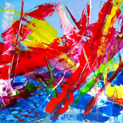 Desire #44867 Original by Rebeca Roman - Wall Decor