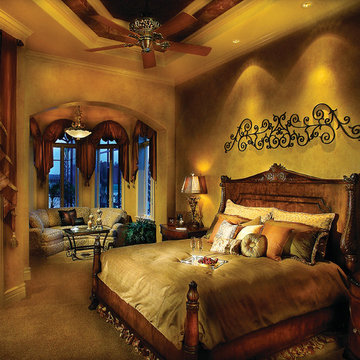 Sater Design Collection's 6939 "Ristano" Home Plan