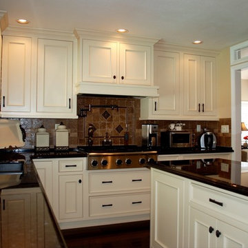 Transitional Kitchen & Bath Remodel