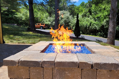 Inspiration for a patio remodel in Other