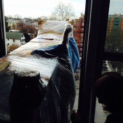 Hoisting out of the 8th floor - Products