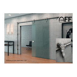 GRAV - Sliding System for Glass - Home Improvement
