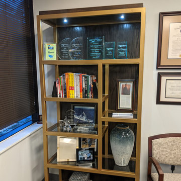 Custom Adjustable Sit & Stand Desk for Home & Office