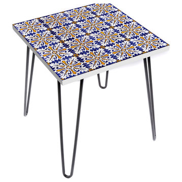 Vera-Tile Side Table, 20"