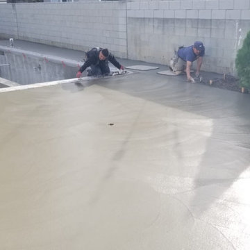 New Pool Construction & Deck