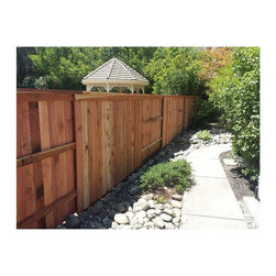 Wood Fences - Home Fencing And Gates