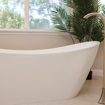 Primary Bath - Contemporary/Spa, Carlsbad CA