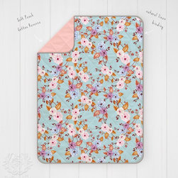Organic Cotton Sateen Cot Quilt, Diamond Quilted Variation - Products