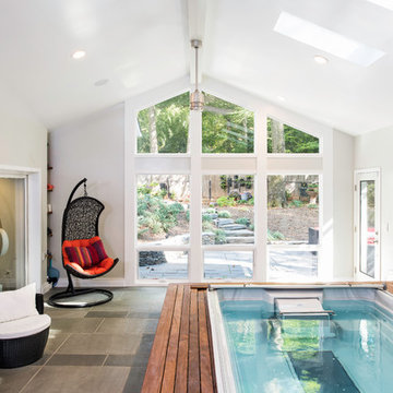 Contemporary renovation