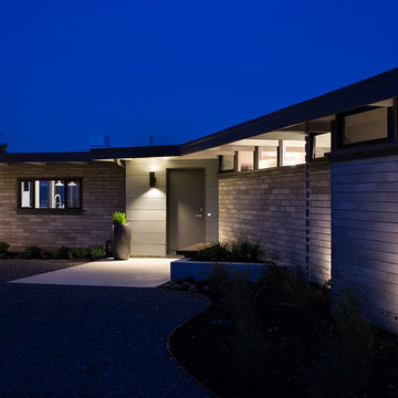 Midcentury Modern View Home Remodel