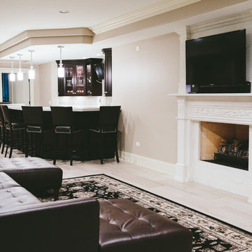 TVs Over Fireplaces