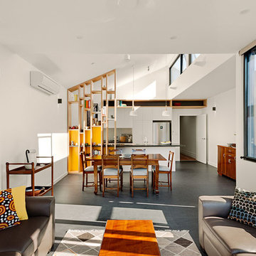 Living and dining