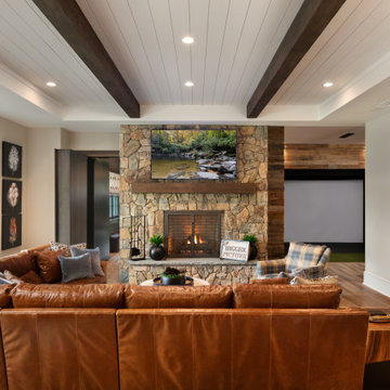 High Hampton Showhome | Cashiers, NC