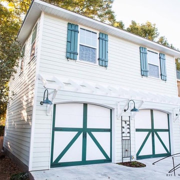 Historic East Hill Garage Apartment