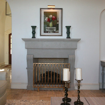 The Provence Fireplace Mantel Styles