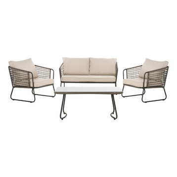 The 15 Best Outdoor Lounge Sets For 2022 Houzz - Quality Patio Furniture Hunt Tx