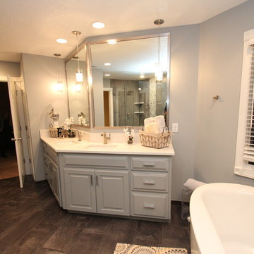Elfer's Master Bathroom