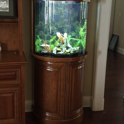Custom Fish Tank - Decorative Accents