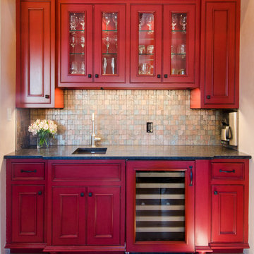 Traditional Home with Modern Accents