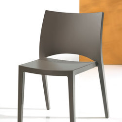 Aqua Chair by Bontempi - Dining Chairs