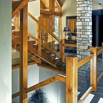 White Cliff by Wisconsin Log Homes - www.wisconsinloghomes.com