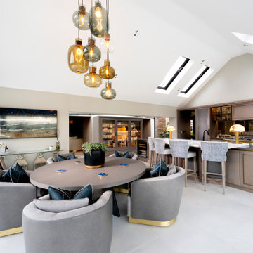 Modern Barn Conversion - UK Award Win