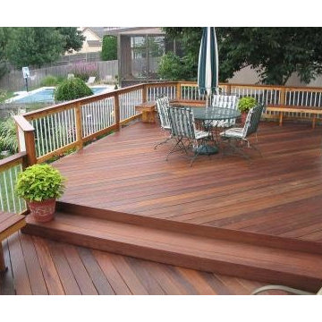 Deck and Fence Painting