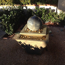 Front yard landscape