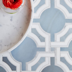 Jet Set Cabana Cadet Blue - Tile