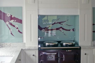 Glass in the Kitchen